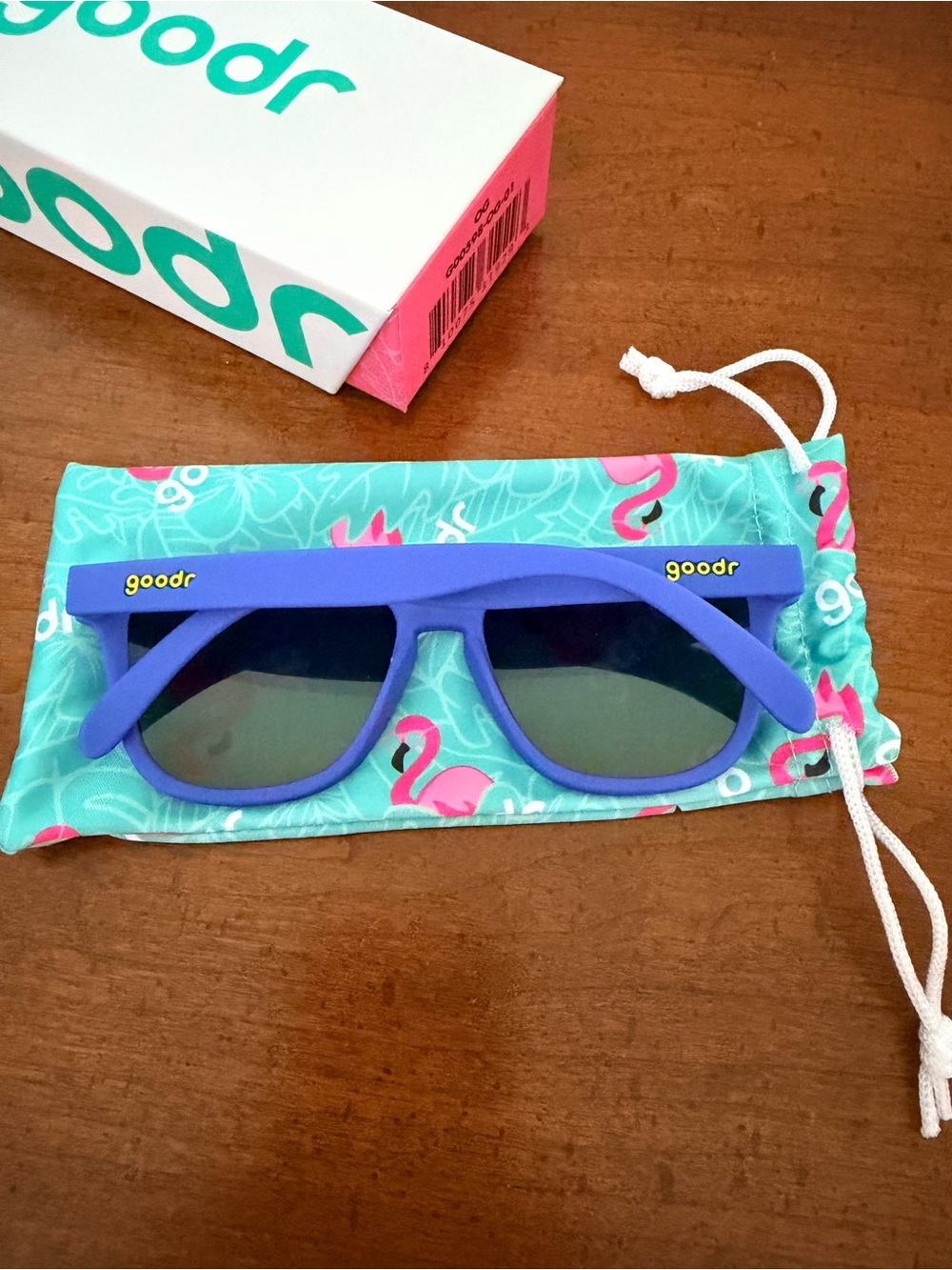 NEW Goodr Blue Lobsters Scuba Revenge OG Sunglasses - Picture 4 of 5